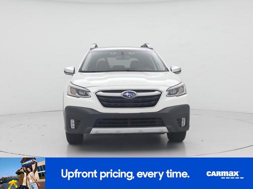 White 2020 Subaru Outback Touring