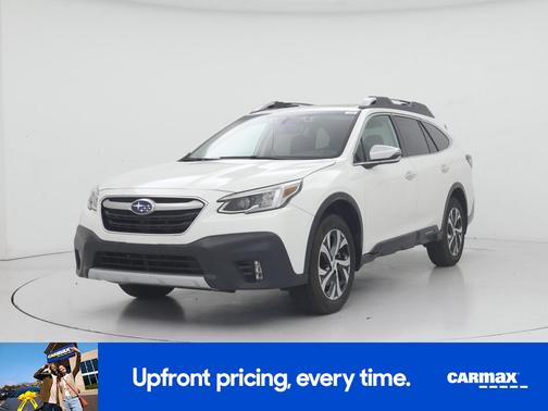 White 2020 Subaru Outback Touring