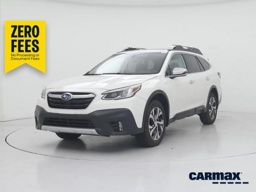 White 2020 Subaru Outback Touring