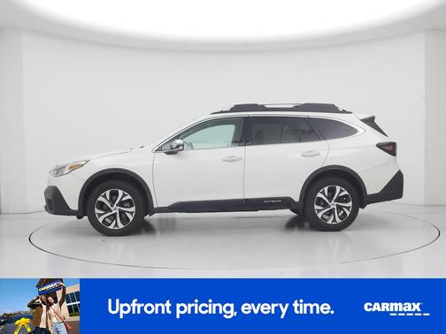 White 2020 Subaru Outback Touring