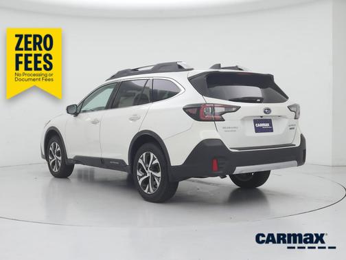 White 2020 Subaru Outback Touring