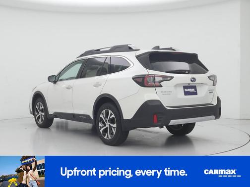 White 2020 Subaru Outback Touring
