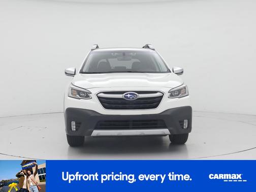 White 2020 Subaru Outback Touring