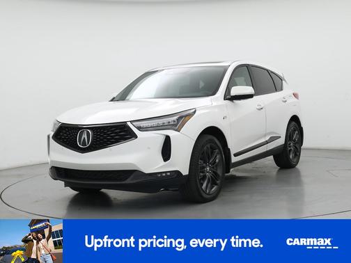 White 2023 Acura RDX A-Spec