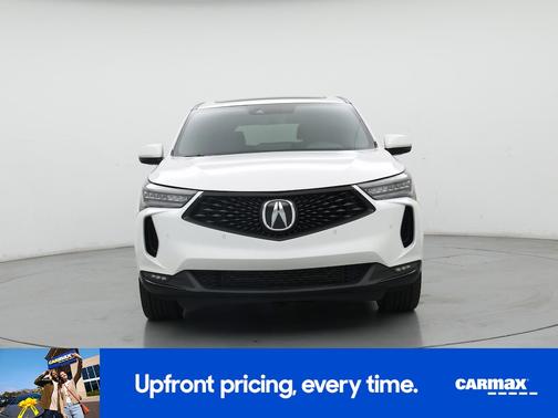 White 2023 Acura RDX A-Spec