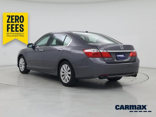 Gray 2014 Honda Accord EX-L