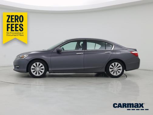 Gray 2014 Honda Accord EX-L