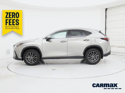 Silver 2025 Lexus NX 250