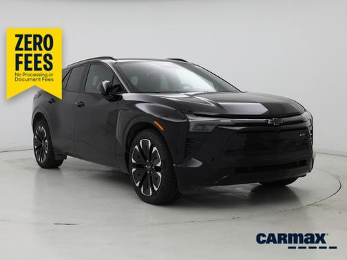 Black 2024 Chevrolet Blazer EV RS