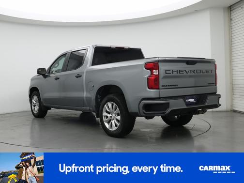 Silver 2024 Chevrolet Silverado 1500 Custom