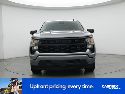 Silver 2024 Chevrolet Silverado 1500 Custom