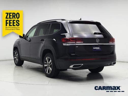 Black 2022 Volkswagen Atlas SE