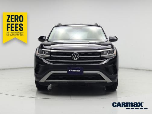 Black 2022 Volkswagen Atlas SE