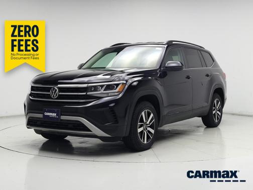 Black 2022 Volkswagen Atlas SE