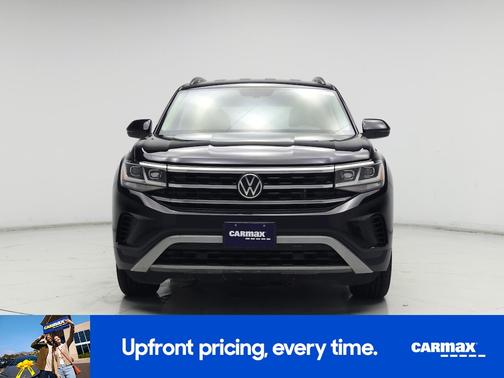 Black 2022 Volkswagen Atlas SE