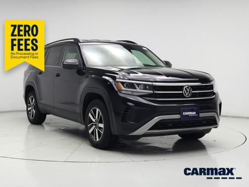 Black 2022 Volkswagen Atlas SE