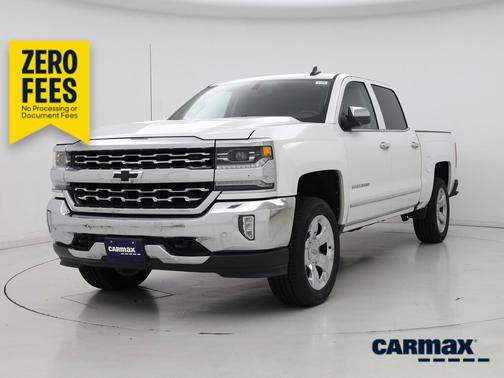 White 2017 Chevrolet Silverado 1500 LTZ