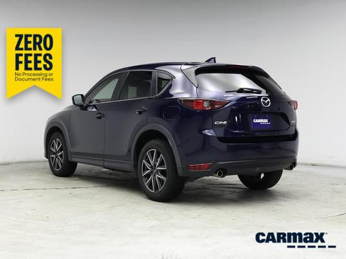 Blue 2018 Mazda CX-5 Touring