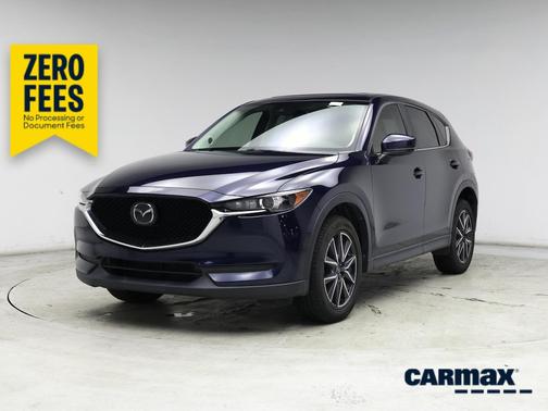Blue 2018 Mazda CX-5 Touring