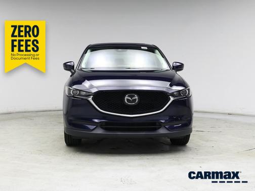 Blue 2018 Mazda CX-5 Touring