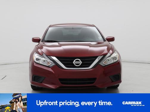 Red 2018 Nissan Altima S