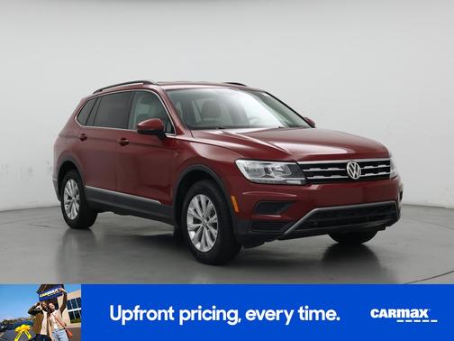 2018 Volkswagen Tiguan SE