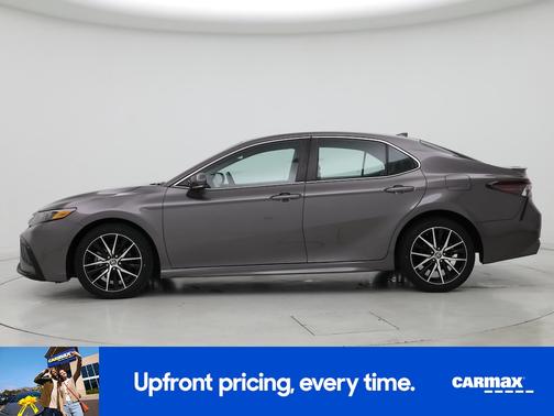 Gray 2023 Toyota Camry SE