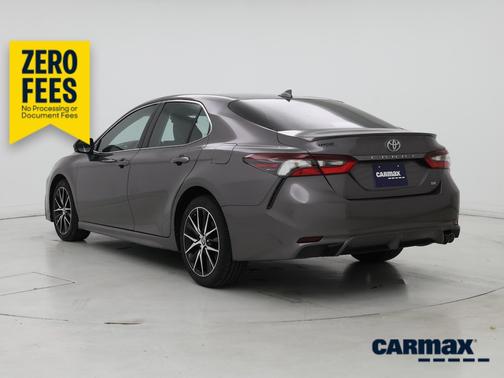 Gray 2023 Toyota Camry SE