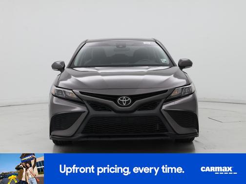 Gray 2023 Toyota Camry SE