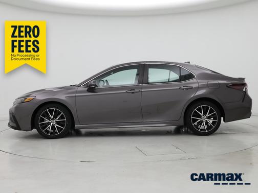 Gray 2023 Toyota Camry SE
