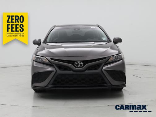 Gray 2023 Toyota Camry SE