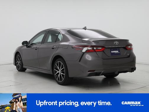 Gray 2023 Toyota Camry SE
