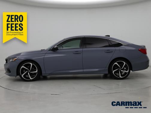 Gray 2022 Honda Accord Sport SE