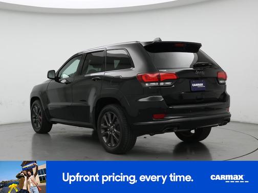 2018 Jeep Grand Cherokee High Altitude