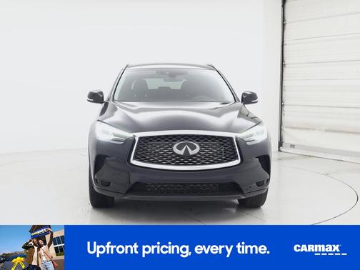 Black 2023 INFINITI QX50 Luxe