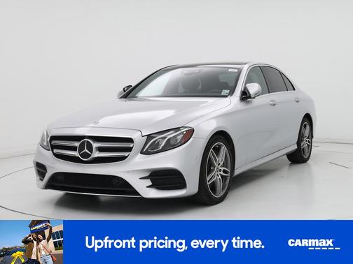 Gray 2020 Mercedes-Benz E-Class