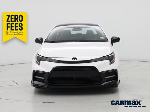White 2022 Toyota Corolla SE Apex
