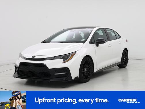 White 2022 Toyota Corolla SE Apex