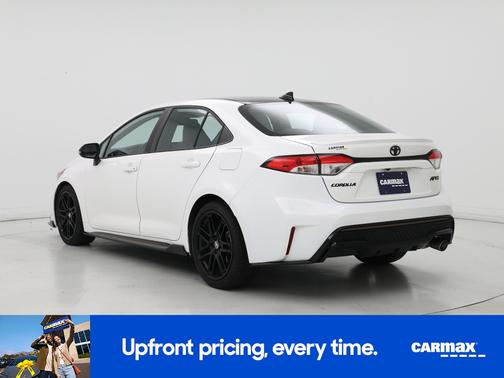 White 2022 Toyota Corolla SE Apex