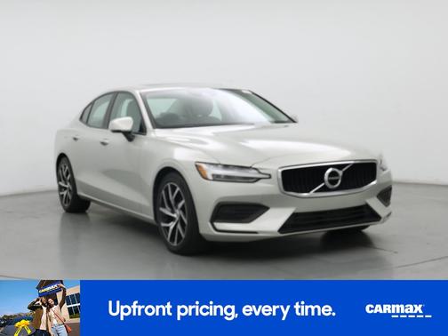 Gray 2020 Volvo S60 T5 Momentum