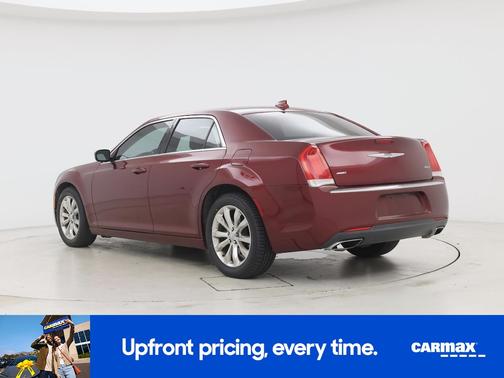 Red 2017 Chrysler 300 Limited
