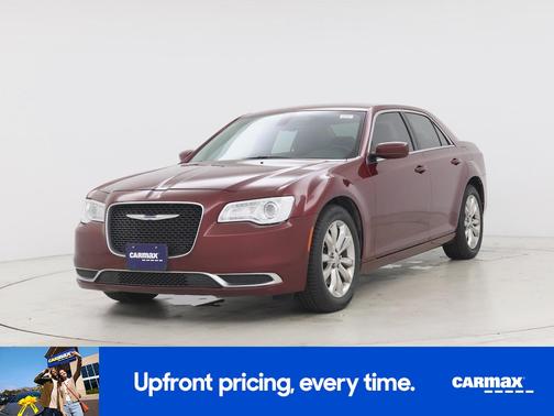 Red 2017 Chrysler 300 Limited