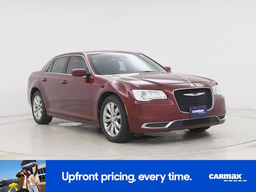Red 2017 Chrysler 300 Limited