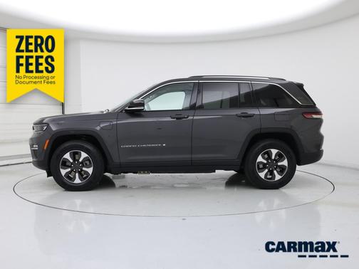 Gray 2024 Jeep Grand Cherokee 4xe