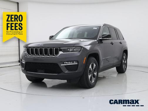 Gray 2024 Jeep Grand Cherokee 4xe