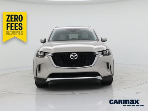Tan 2025 Mazda CX-90 Turbo S Premium Plus