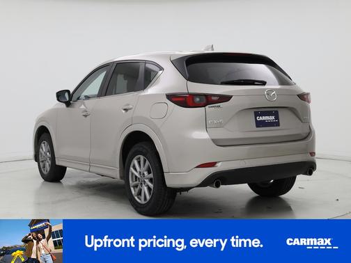 Tan 2025 Mazda CX-5 2.5 S Select Package
