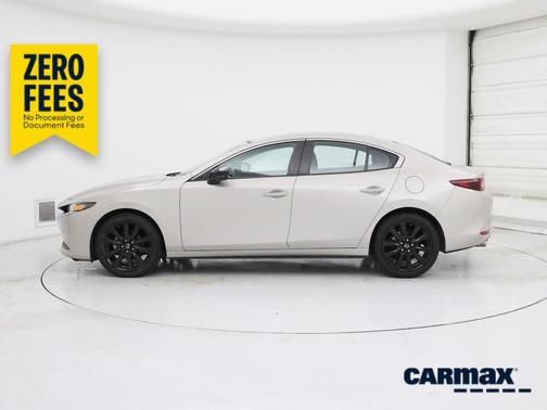 Gray 2024 Mazda Mazda3 2.5 S Select Sport