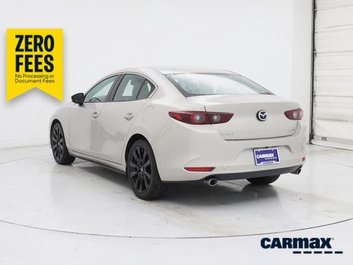 Gray 2024 Mazda Mazda3 2.5 S Select Sport