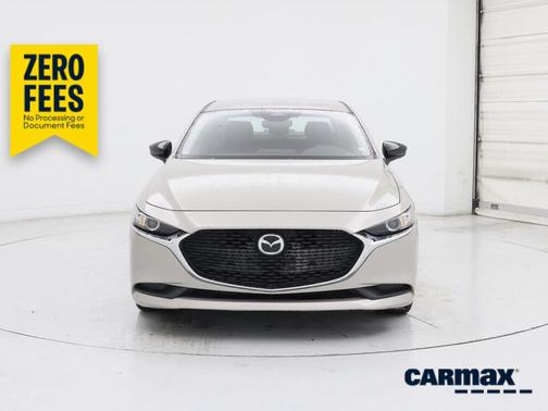 Gray 2024 Mazda Mazda3 2.5 S Select Sport